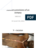 10.b.statutory Provisions of An Autopsy