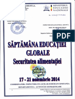 Saptamana Educatiei Globale - I.S.J. Constanta