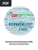 CSR Grameen Bank