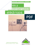 Cables y Mecanismos Eléctronicos