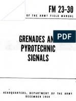 Grenades & Pyrotechnic Signals FM 23-30