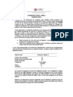 UPC LOG Y DFI UNIDAD 1 SEM 1 EJER 001 La Logística de Los Negocios y La Cadena de Suministros