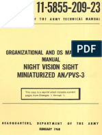 Night Vision Sight an-PVS-3