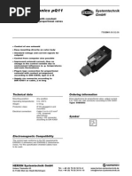 HS GB 2961 PQ 11 Drive Electronics