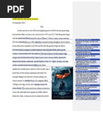 Genre Analysis- Grayson1