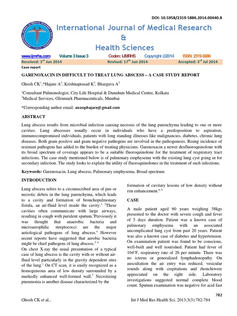 Tb lung abscess picture