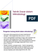 Teknik Dalam Mikrobiologi