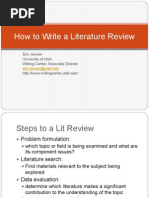 Literature Review 2