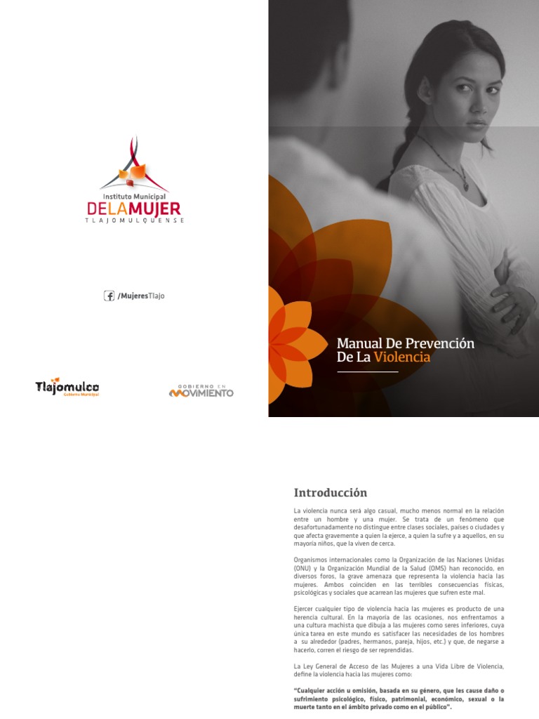 Prevención de la Violencia hacia Mujeres | PDF | La violencia contra ...