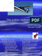 The Indian Airlines Industry