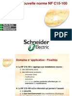 NF C15-100 Presentation Enseignement