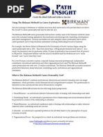 Download Career Personality Test by PathInsight SN24701489 doc pdf