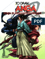 How To Draw Manga Vol. 38 Ninja & Samurai Portrayal....