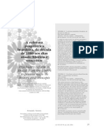 A Reforma Psiquiátrica Brasileira Da Década de 80 Aos Dias Atuais - História e Conceitos