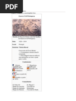 Guerra Civil Portuguesa