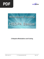 2 Adaptive Modulation and Coding: Hsdpa, Version 1.1E T.O.P. Businessinteractive GMBH Page 1 of 8