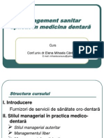 PPT C6 Management Sanitar Stomatologic