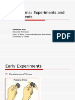 Early Cinema: Experiments and Developments: Fahmidul Haq