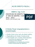  Direito Fiscal I - Cap. I e II (1)