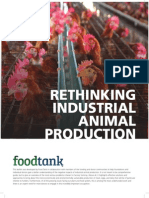 Rethinking Industrial Animal Production