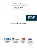AQTR2014 Technical Program