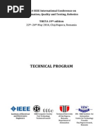 AQTR2014 Technical Program