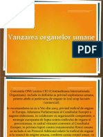 Vanzari de Organe