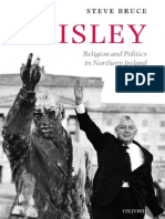 Steve Bruce Paisley Religion and Politics in Nobookzz Org