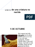 Diario de Una Criatura No Nacida