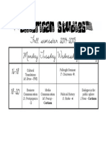 AmSt Timetable