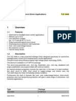 DC Motor Driver For Servo Driver Applications TLE 4209: Type Package