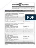 Formulario Proyecto de Aula IE Federico Sierra Arango-Elipse