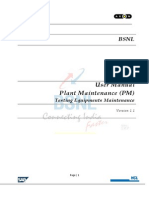 BSNL WTP PM Um 003 Testing Equipments Maintenance v1.1x