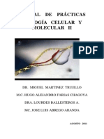 Biologia Celular II Manual de Practicas 2011-Libre
