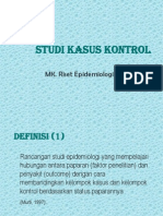 Study Kasus Kontrol