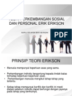 Teori Perkembangan Sosial Dan Personal Erik Erikson 2