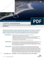 DHI Coast Marine Coastal Engineering OverView Flyer