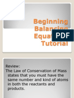beginning balancing equations 2014