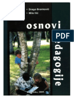 Osnovi Pedagogije