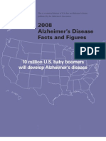 Alzheimers Facts and Figure 2008
