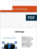 Estilos de Liderazgo