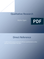 Qualitative Research A2