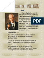 Afirmaciones Para Un Mejor Vivir (2° parte) Zig Ziglar