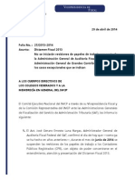 Folio 27 Dictamen Fiscal 2013 Revisiones Papeles de Trabajo