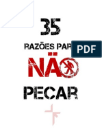 35 Razões Para Não Pecar - Por Jim Ellif