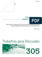 precoos Administrados, Projecao e Repasse Cambial