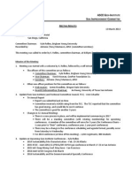 2013-03-04 - Soil Improvement Committee Meeting Minutess