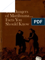 The Dangers of Marihuana... Facts You Should Know