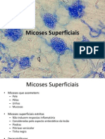 Micoses Superficiais e Subcutâneas