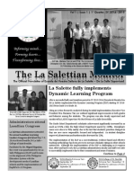La Salette Dagupan Newsletter 1stQ SY14-15